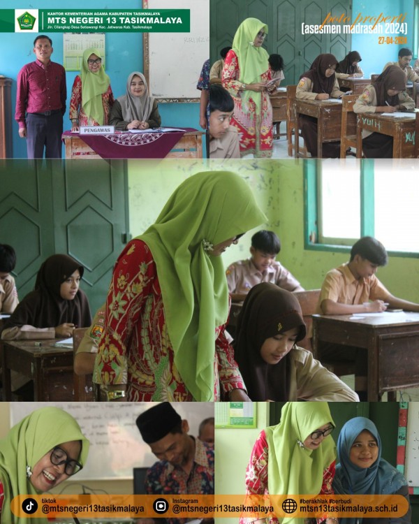 MONITORING ASESMEN MADRASAH BERBASIS KOMPUTER