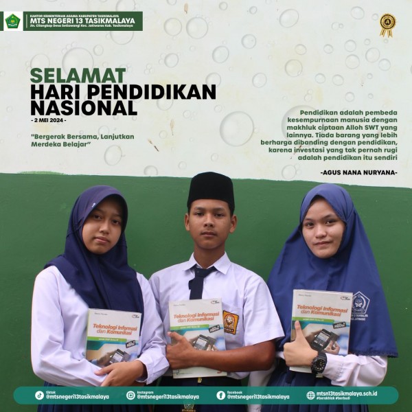 SELAMAT HARI PENDIDIKAN NASIONAL