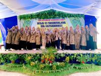 Resepsi perpisahan MTsN 13 Tasikmalaya