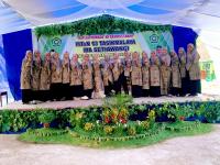 Resepsi perpisahan MTsN 13 Tasikmalaya